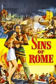 Sins of Rome movie poster