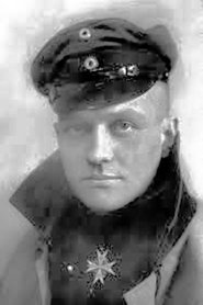 The Red Baron, a Hero of Aviation movie poster