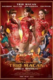 The Legend of Trio Macan movie poster