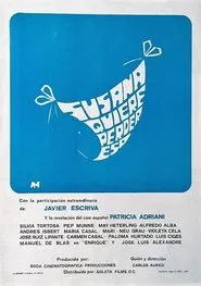 ¡Susana quiere perder... eso! movie poster