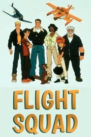 Poster da série Esquadrilha Aérea