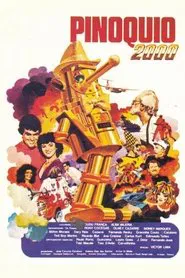 Poster do filme Os Paspalhões em Pinóquio 2000