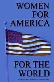 Women - For America, For the World movie poster