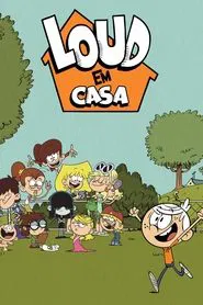 Poster da série Loud em casa