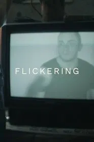 Flickering movie poster