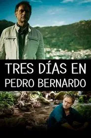 Tres días en Pedro Bernardo movie poster