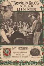 Broncho Billy's Christmas Dinner movie poster
