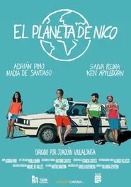 El planeta de Nico movie poster