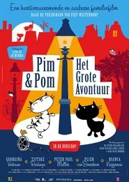 Poster do filme Pim & Pom: The Big Adventure