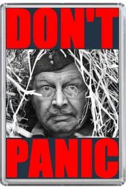 Don't Panic: The Dad's Army Story movie poster