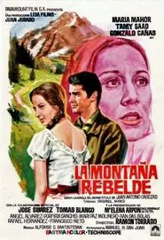 La montaña rebelde movie poster