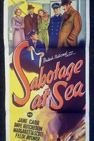 Poster do filme Sabotage at Sea