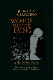 Words for the Dying movie poster
