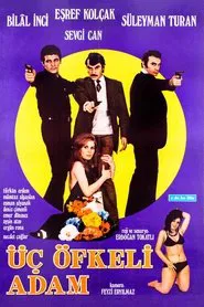 Üç Öfkeli Adam movie poster