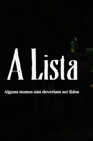 A Lista movie poster