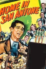 Home in San Antone movie poster