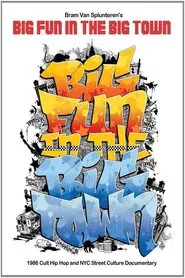 Big Fun in the Big Town movie poster