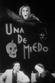 Una de miedo movie poster