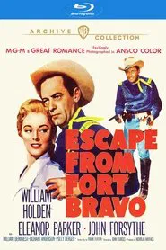 Escape from Fort Bravo movie poster