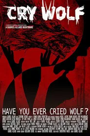 Cry Wolf movie poster