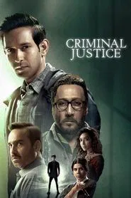 Criminal Justice (IND) tv show poster