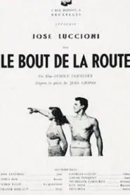 Poster do filme Le bout de la route