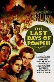 Poster do filme The Last Days of Pompeii