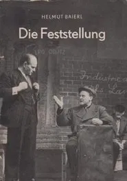 Die Feststellung movie poster
