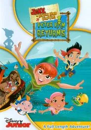 Poster do filme Jake and the Never Land Pirates: Peter Pan Returns
