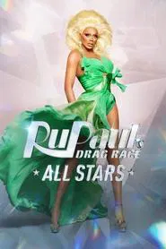 RuPaul's Drag Race All Stars tv show poster