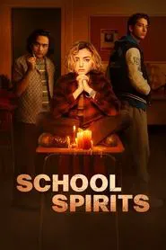 School Spirits tv show poster