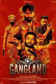 Gangland: The City of Crime movie poster