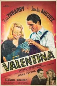 Valentina movie poster