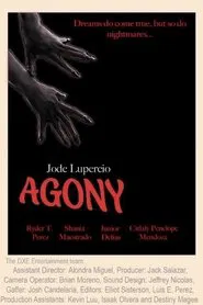 Agony movie poster