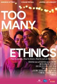Too Many Ethnics movie poster