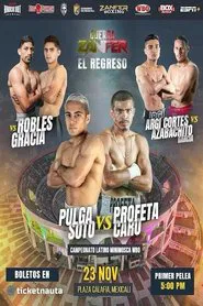 Elwin Soto vs. Moises Caro movie poster
