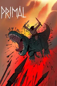 Genndy Tartakovsky's Primal tv show poster