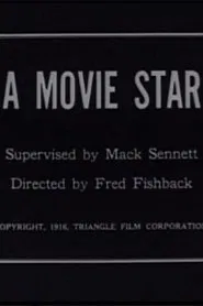 Poster do filme A Movie Star