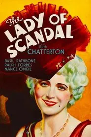 Poster do filme The Lady of Scandal