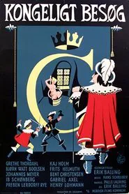 Kongeligt besøg movie poster