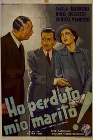 Poster do filme Ho perduto mio marito