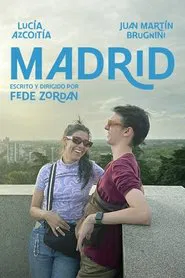 Madrid movie poster