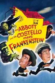 Bud Abbott and Lou Costello Meet Frankenstein movie poster