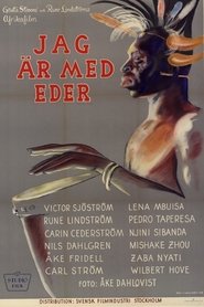 Jag är med eder... movie poster