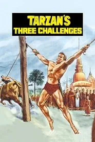 Tarzan's Three Challenges movie poster