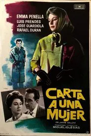 Poster do filme Carta a una mujer