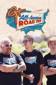 Guy's All-American Road Trip tv show poster