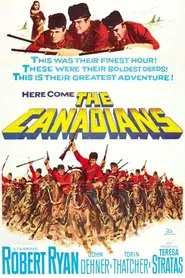 The Canadians movie poster