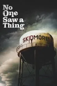 Poster da série No One Saw a Thing
