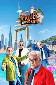 Travelawak: Projek Bapak Bapak tv show poster